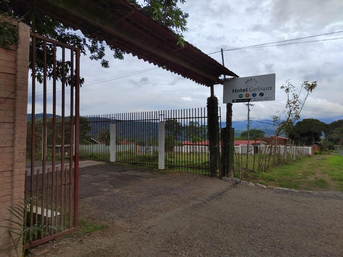 Hotel Geliwa Turrialba Extérieur photo